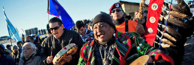 The Dakota Access Pipeline protests had a major victory this weekend, when the Army Corps announced Sunday afternoon that they would be denying a permit for a key section of the 1,172 mile Dakota Access Pipeline.