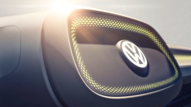 VW, VW I.D. Concept, 2017 Detroit Auto Show, Detroit Auto Show, Volkswagen, VW concept, electric car, VW electric car, electric car concept, electric motor, lithium-ion battery, I.D. Concept, VW Microbus, green car, green transportation