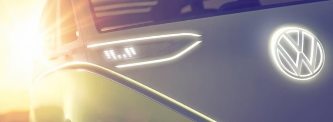 VW, VW I.D. Concept, 2017 Detroit Auto Show, Detroit Auto Show, Volkswagen, VW concept, electric car, VW electric car, electric car concept, electric motor, lithium-ion battery, I.D. Concept, VW Microbus, green car, green transportation