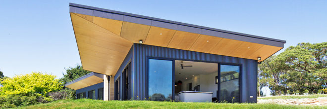 modern house in the countryside, modern house in Willow Grove, Willow Grove by Finnis Architects, rammed earth house in Australia, contemporary Australian architecture, modern eco-friendly homes in Australia,