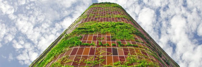 WOHA Architects, Oasia Hotel Downtown, Oasia Hotel Downtown by WOHA Architects, Far East Hospitality, Singapore green hotel, Singapore plant-covered hotel, Singapore plant hotel, Singapore hotel covered in plants, tropical skyscrapers, new design for tropical skyscrapers, naturally cooled skyscraper