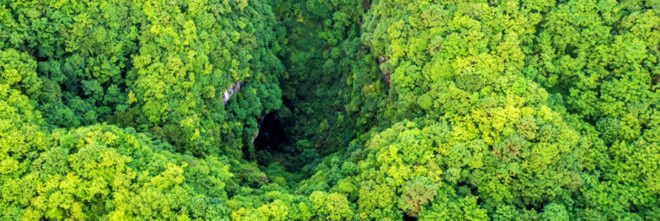china, sinkholes, geology, Qinling-Bashan Mountains, Hanzhong, Shaanxi Province, Chinese giant flying squirrels, red and white giant flying squirrels, rare plants, rare animals