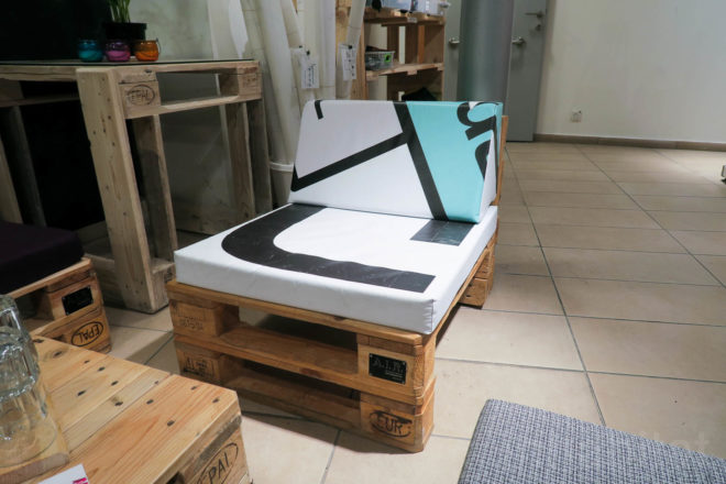 Made by A.I.R., A.I.R. in Israel, AIR in Tel Aviv, Act Inspire Restore social enterprise, social enterprises in Tel Aviv, sex trafficking nonprofit, upcycled pallet furniture, Abraham Hostel furniture, upcycled furniture in Tel Aviv, social impact business in Israel, reclaimed materials business in Tel Aviv