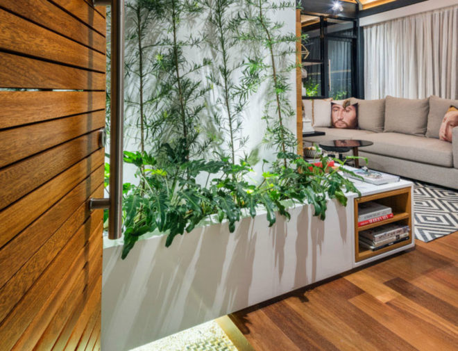 ANA arquitectura, hut in the sky, rooftop gardens, green rooftops, small spaces, tiny homes, deck design, rooftop gardens, santo domingo architecture, interior design, wood siding, garden spaces,