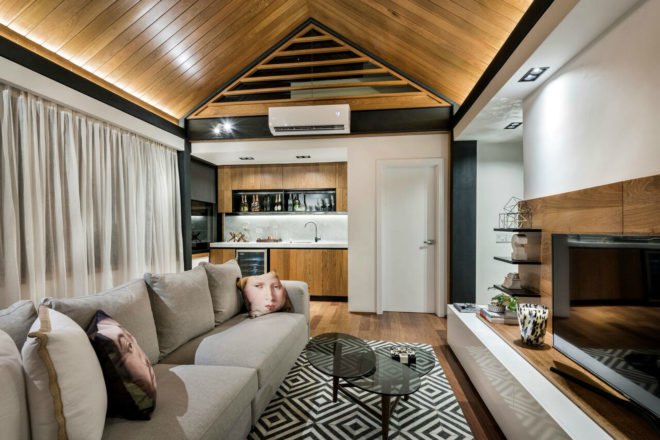 ANA arquitectura, hut in the sky, rooftop gardens, green rooftops, small spaces, tiny homes, deck design, rooftop gardens, santo domingo architecture, interior design, wood siding, garden spaces,