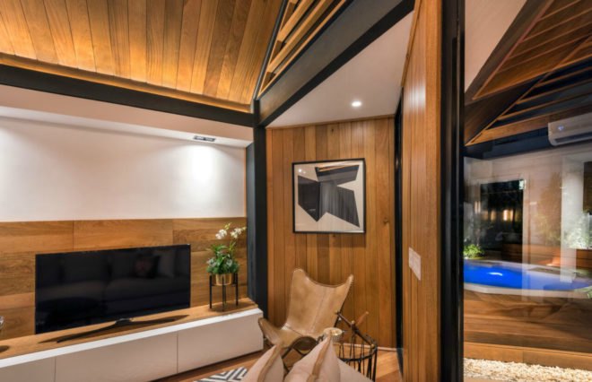 ANA Arquitectura Rooftop Apartment