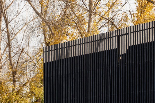 Alvega Canoeing Center by atelier mob, Alvega Canoeing Center, canoeing center architecture, tagus River architecture, recycled plastic profiles architecture, raised architecture in flood zones
