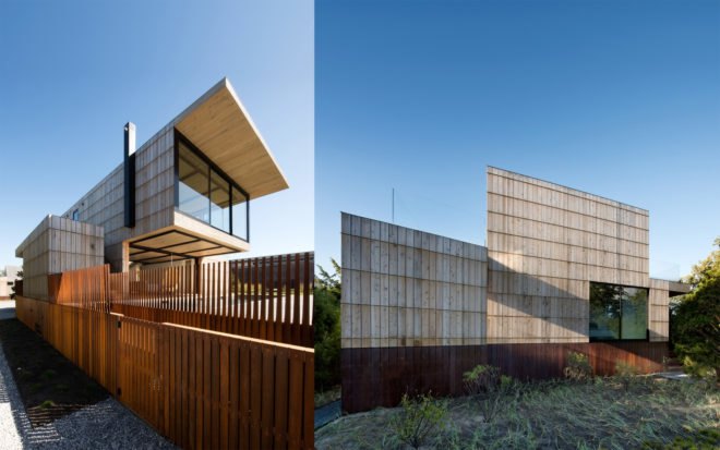 Atlantic by Bates Masi + Architects, Atlantic House in Amagansett, lifesaving station contemporary reinterpretation, Atlantic Ocean new york architecture, Bates Masi + Architects Atlantic Ocean architecture