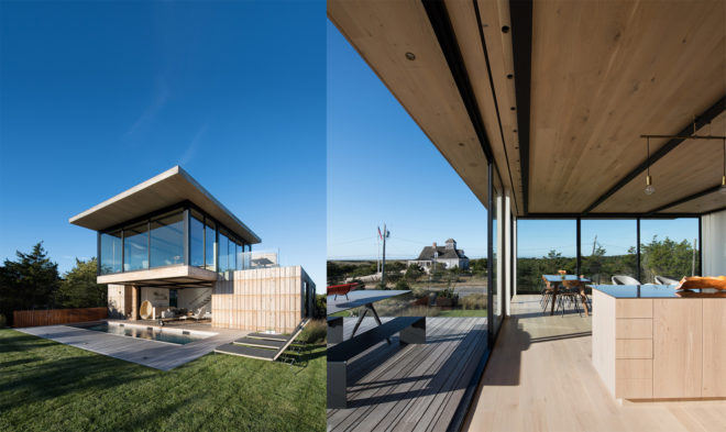 Atlantic by Bates Masi + Architects, Atlantic House in Amagansett, lifesaving station contemporary reinterpretation, Atlantic Ocean new york architecture, Bates Masi + Architects Atlantic Ocean architecture