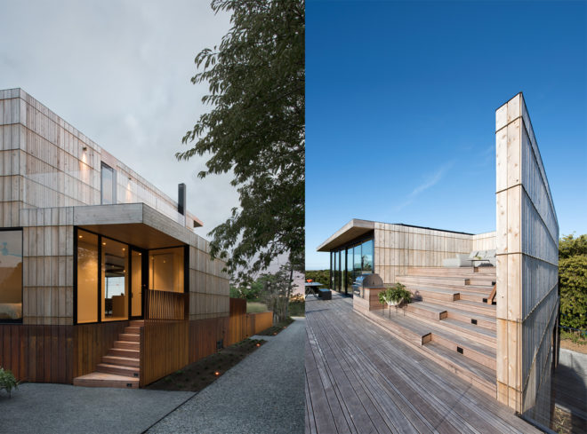 Atlantic by Bates Masi + Architects, Atlantic House in Amagansett, lifesaving station contemporary reinterpretation, Atlantic Ocean new york architecture, Bates Masi + Architects Atlantic Ocean architecture