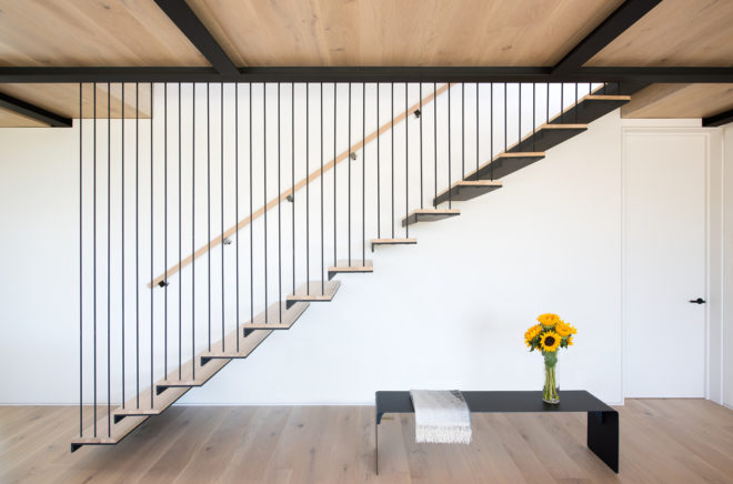 Atlantic by Bates Masi + Architects, Atlantic House in Amagansett, lifesaving station contemporary reinterpretation, Atlantic Ocean new york architecture, Bates Masi + Architects Atlantic Ocean architecture
