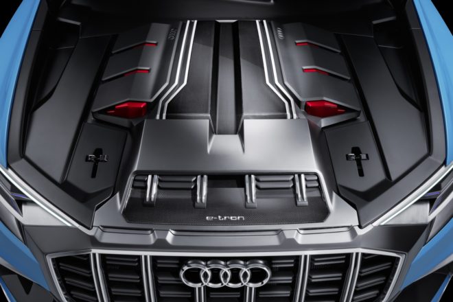 Audi, Audi Q8, Audi Q8 plug-in hybrid, Audi Q8 concept, Audi concept car, Q8, 2017 Detroit Auto Show, Detroit Auto Show, plug-in hybrid, plug-in hybrid suv, electric suv, electric car, green car, green transportation