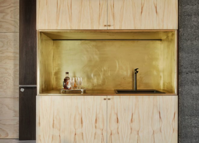 Balnarring Retreat by Branch Studio Architects, Balnarring Retreat in Victoria, flexible studio and retreat, murphy bed in a studio, Branch Studio Architects studio design,