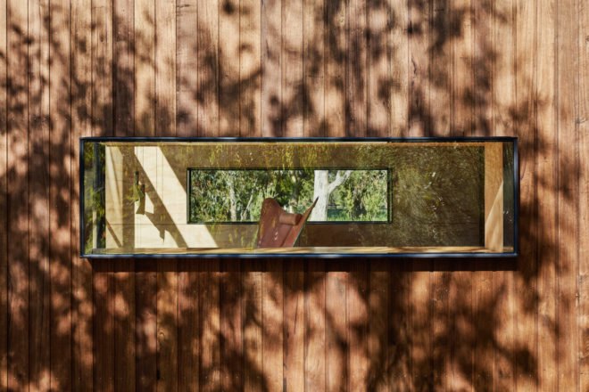 Balnarring Retreat by Branch Studio Architects, Balnarring Retreat in Victoria, flexible studio and retreat, murphy bed in a studio, Branch Studio Architects studio design,
