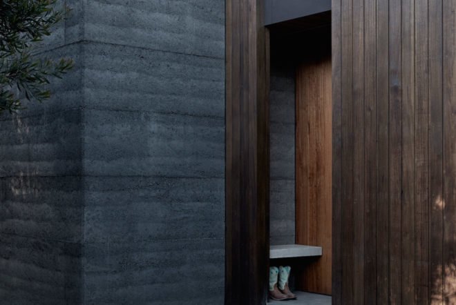 Balnarring Retreat by Branch Studio Architects, Balnarring Retreat in Victoria, flexible studio and retreat, murphy bed in a studio, Branch Studio Architects studio design,
