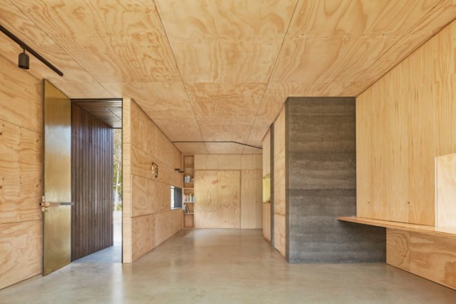Balnarring Retreat by Branch Studio Architects, Balnarring Retreat in Victoria, flexible studio and retreat, murphy bed in a studio, Branch Studio Architects studio design,