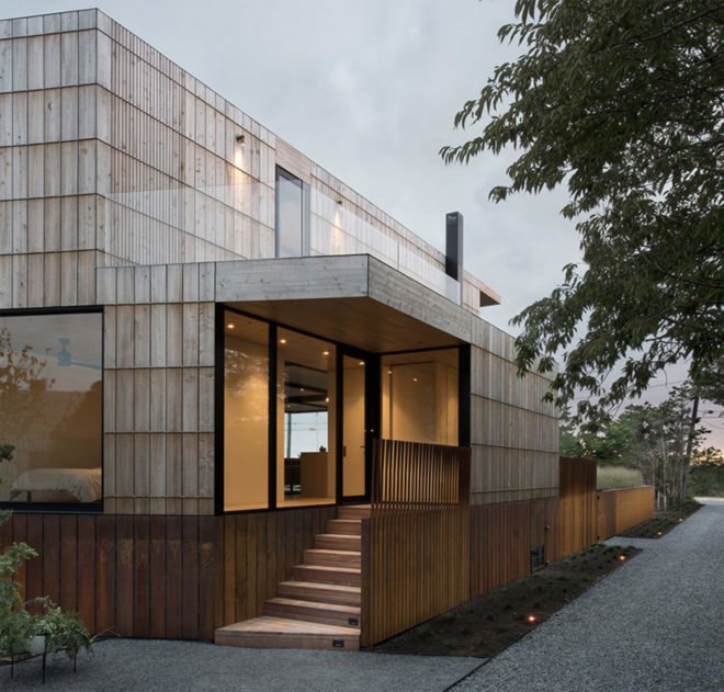 Bates Masi + Architects, Long Island homes, WWII lookout, nautical homes, cedar construction, long island, architecture, long island architecture, resilient homes
