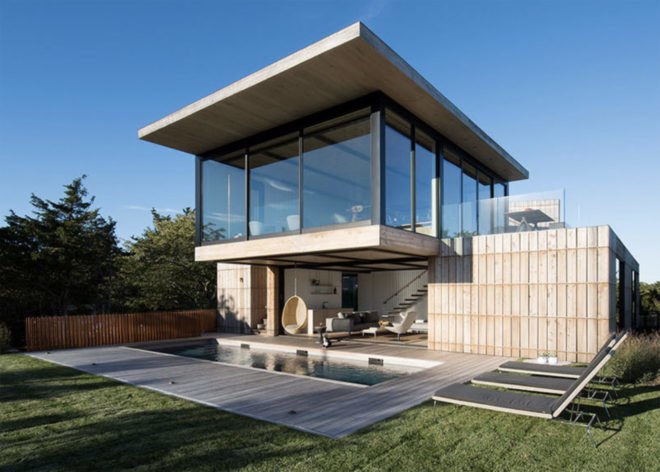 Bates Masi + Architects, Long Island homes, WWII lookout, nautical homes, cedar construction, long island, architecture, long island architecture, resilient homes