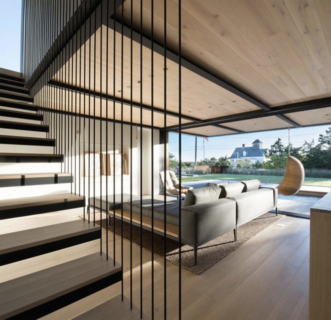 Bates Masi + Architects, Long Island homes, WWII lookout, nautical homes, cedar construction, long island, architecture, long island architecture, resilient homes