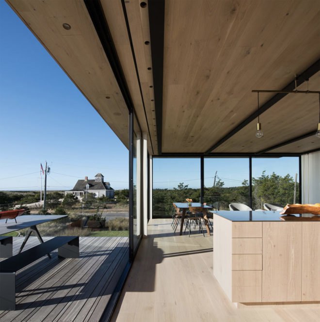 Bates Masi + Architects, Long Island homes, WWII lookout, nautical homes, cedar construction, long island, architecture, long island architecture, resilient homes