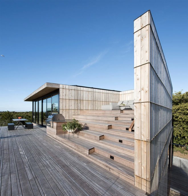 Bates Masi + Architects, Long Island homes, WWII lookout, nautical homes, cedar construction, long island, architecture, long island architecture, resilient homes