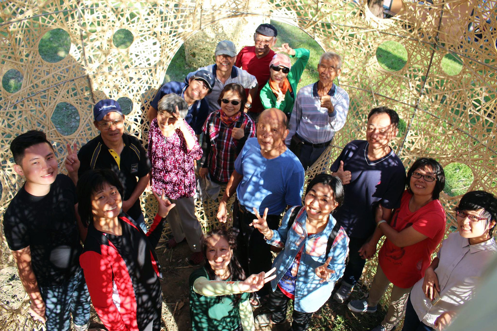 Beside by Cheng-Tsung Feng, Beside art installation in Hsinchu, bamboo art installation, bamboo art sculpture in taiwan, contemporary bamboo weaving, bamboo weaving sculpture, Cheng-Tsung Feng art, Cheng-Tsung Feng bamboo weaving, Beside in Teng Yu-Hsien Music Culture Park