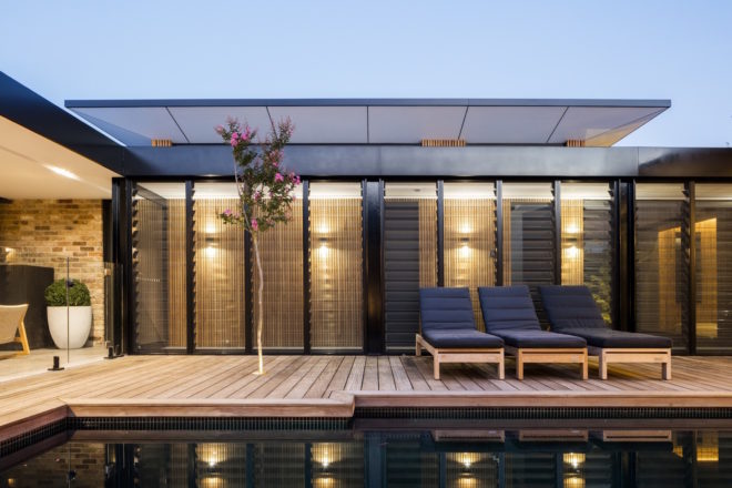 ThermalHEART windows and doors, Bundaroo House by Tziallas Omeara Architecture Studio, Bundaroo House renovation, Bowral cottage renovation, solar-powered net zero home, geothermal heat recovery system for homes, eliminating thermal bridging