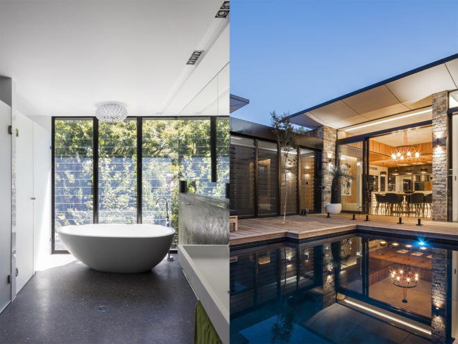 ThermalHEART windows and doors, Bundaroo House by Tziallas Omeara Architecture Studio, Bundaroo House renovation, Bowral cottage renovation, solar-powered net zero home, geothermal heat recovery system for homes, eliminating thermal bridging