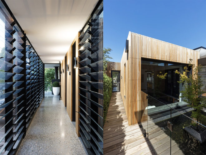 ThermalHEART windows and doors, Bundaroo House by Tziallas Omeara Architecture Studio, Bundaroo House renovation, Bowral cottage renovation, solar-powered net zero home, geothermal heat recovery system for homes, eliminating thermal bridging