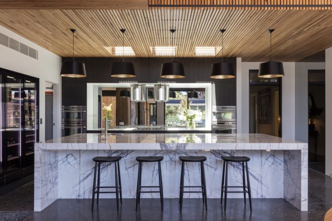 ThermalHEART windows and doors, Bundaroo House by Tziallas Omeara Architecture Studio, Bundaroo House renovation, Bowral cottage renovation, solar-powered net zero home, geothermal heat recovery system for homes, eliminating thermal bridging