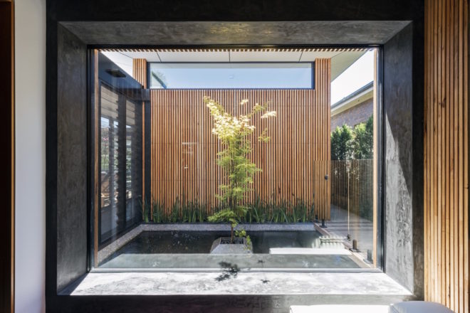 ThermalHEART windows and doors, Bundaroo House by Tziallas Omeara Architecture Studio, Bundaroo House renovation, Bowral cottage renovation, solar-powered net zero home, geothermal heat recovery system for homes, eliminating thermal bridging