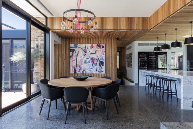 ThermalHEART windows and doors, Bundaroo House by Tziallas Omeara Architecture Studio, Bundaroo House renovation, Bowral cottage renovation, solar-powered net zero home, geothermal heat recovery system for homes, eliminating thermal bridging