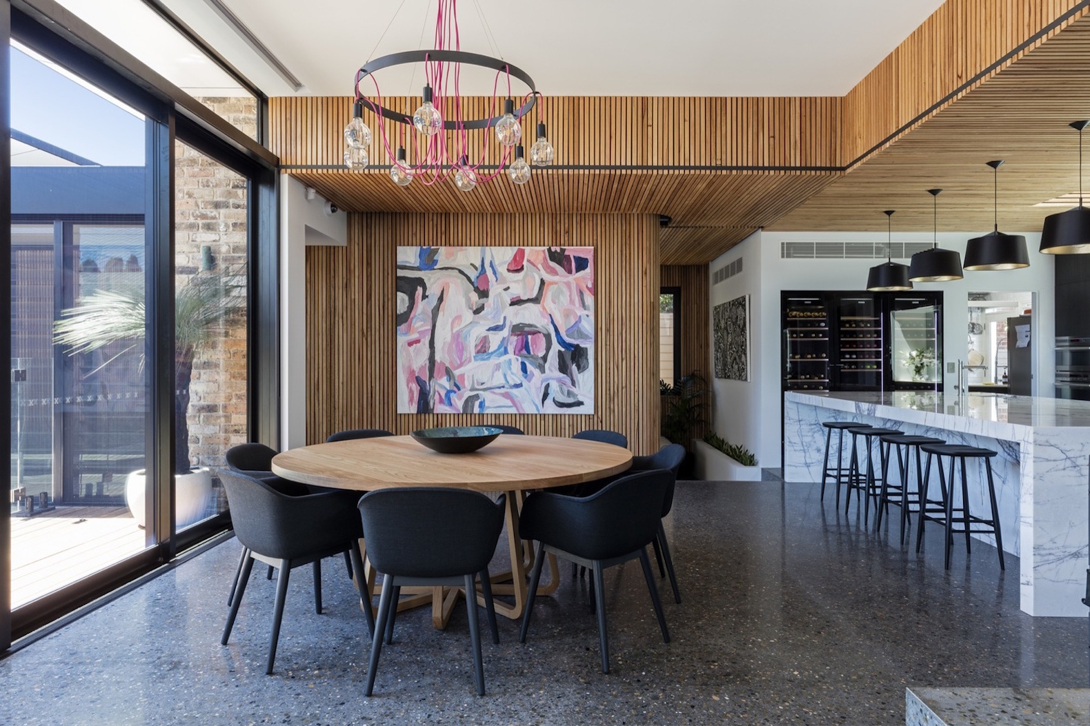 ThermalHEART windows and doors, Bundaroo House by Tziallas Omeara Architecture Studio, Bundaroo House renovation, Bowral cottage renovation, solar-powered net zero home, geothermal heat recovery system for homes, eliminating thermal bridging
