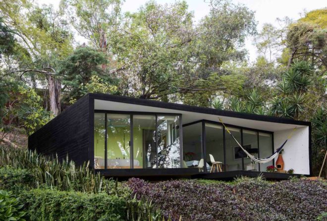 Tepoztlan Bungalow, Cadaval & Solà-Morales, temporary shelters, bungalow designs, mexico bungalows, off grid getaways, tiny homes, green design, nature-inspired design, sustainable design, mexican architecture, shelter design