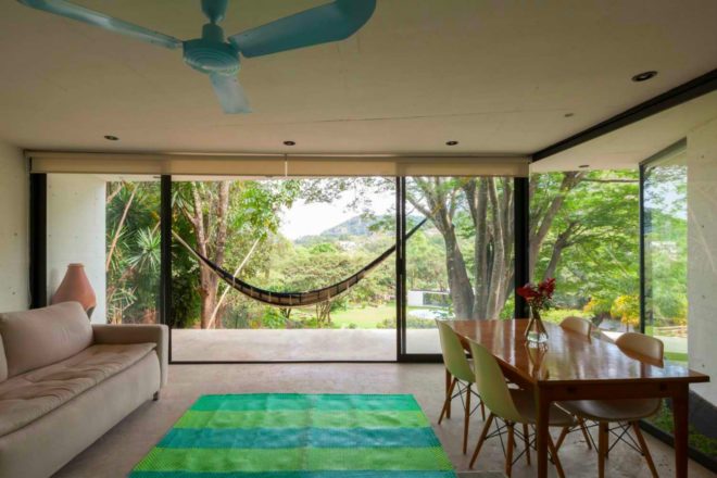 Tepoztlan Bungalow, Cadaval & Solà-Morales, temporary shelters, bungalow designs, mexico bungalows, off grid getaways, tiny homes, green design, nature-inspired design, sustainable design, mexican architecture, shelter design