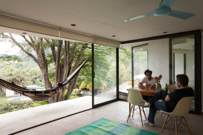 Tepoztlan Bungalow, Cadaval & Solà-Morales, temporary shelters, bungalow designs, mexico bungalows, off grid getaways, tiny homes, green design, nature-inspired design, sustainable design, mexican architecture, shelter design