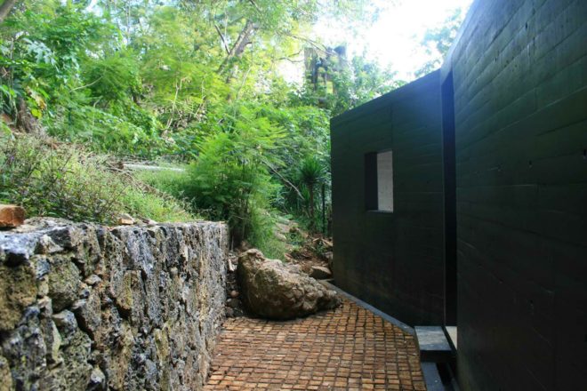 Tepoztlan Bungalow, Cadaval & Solà-Morales, temporary shelters, bungalow designs, mexico bungalows, off grid getaways, tiny homes, green design, nature-inspired design, sustainable design, mexican architecture, shelter design
