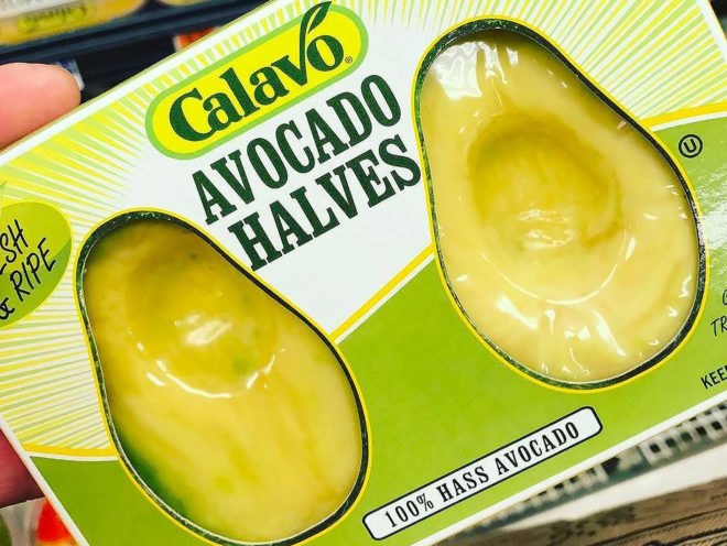 Calavo, Calavo Growers, Calavo Avocado Halves, Avocado Halves, avocado, avocados, food, eat, package, packaging, food packaging, packaging waste, wasteful packaging
