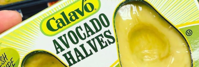 Calavo, Calavo Growers, Calavo Avocado Halves, Avocado Halves, avocado, avocados, food, eat, package, packaging, food packaging, packaging waste, wasteful packaging