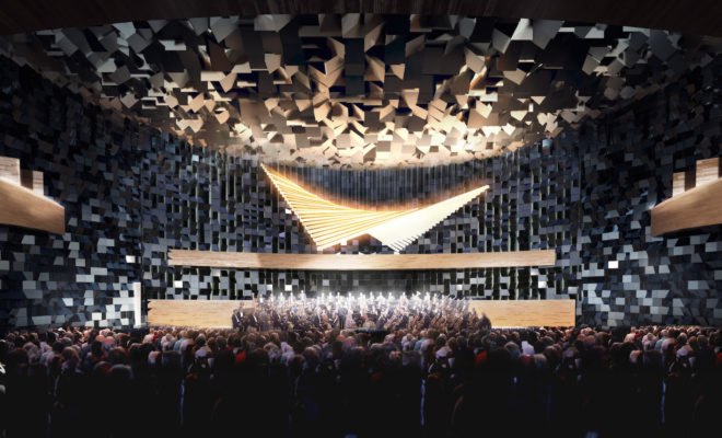 Chelyabinsk’s Congress Hall by PIARENA. Archchel-2020 competition, architecture inspired by sails, sail-like architecture, BRICS and SCO conference center in Chelyabinsk, Chelyabinsk new architecture, Chelyabinsk congress hall