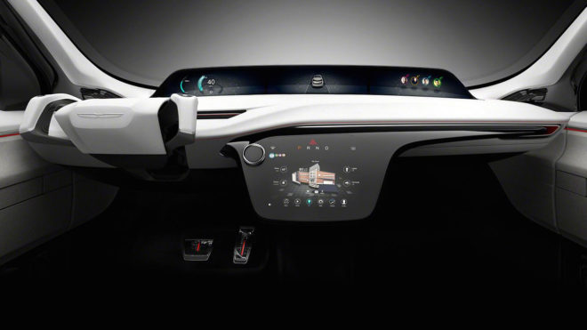 fiat chrysler, chrysler portal, chrysler self-driving car, self-driving car, self-driving vehicle, autonomous car, electric cars, chrysler concept car, ces, ces las vegas