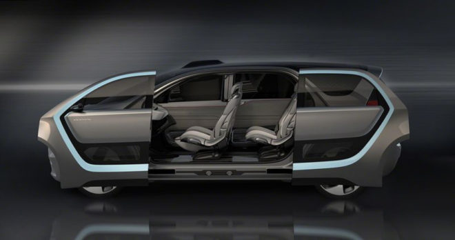 fiat chrysler, chrysler portal, chrysler self-driving car, self-driving car, self-driving vehicle, autonomous car, electric cars, chrysler concept car, ces, ces las vegas