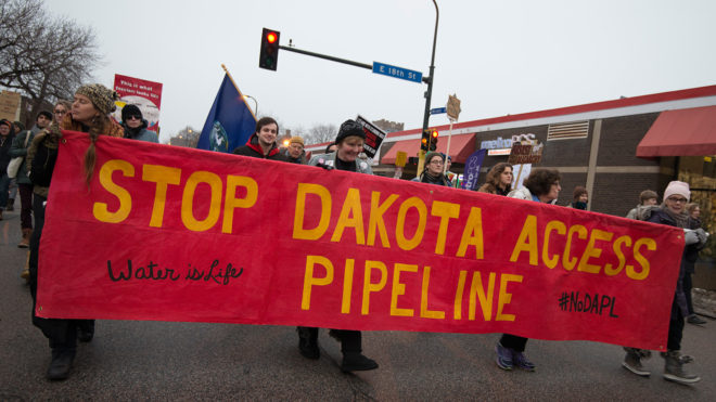 Dakota Access Pipeline, DAPL, #NoDAPL, North Dakota, Dakota Access, pipeline, pipelines, oil pipeline, oil, oil and gas, energy, Keystone XL, Keystone, Keystone XL pipeline, Sean Spicer, White House, Trump, Donald Trump, President Donald Trump, President Trump, Trump administration, natural resources