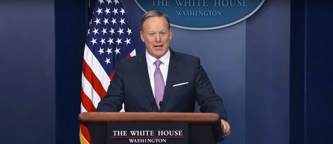 Dakota Access Pipeline, DAPL, #NoDAPL, North Dakota, Dakota Access, pipeline, pipelines, oil pipeline, oil, oil and gas, energy, Keystone XL, Keystone, Keystone XL pipeline, Sean Spicer, White House, Trump, Donald Trump, President Donald Trump, President Trump, Trump administration, natural resources