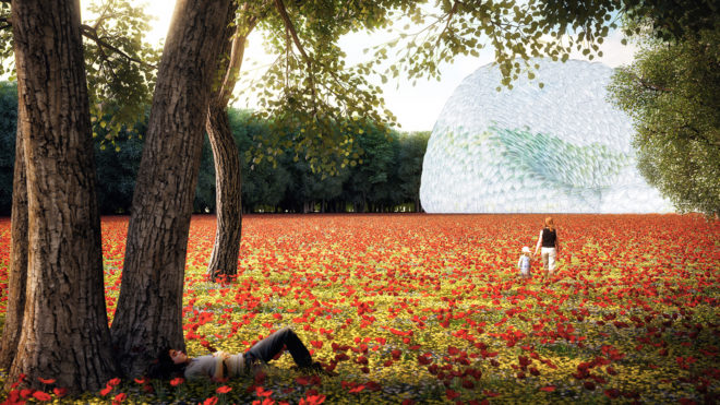Mecanoo, Eden Soestdijk, Eden Soestdijk foundation, Eden Project, Kossmann.dejong, HaskoningDHV, greenhouse, the Netherlands, sustainable redevelopment, ecosystem, tropical rainforests, sustainable food production, startup incubator, entrepreneurs