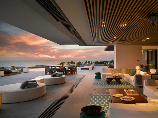 Ezequiel Farca Architects, Vallarta House, homes in puerta vallarta, green roofs, green walls, living walls, vertical living walls, green rooftop, seaside homes, seaside architecture, interior design, mexican architecture, home design, natural materials, passive heating, passive cooling, passive design, sustainable design,