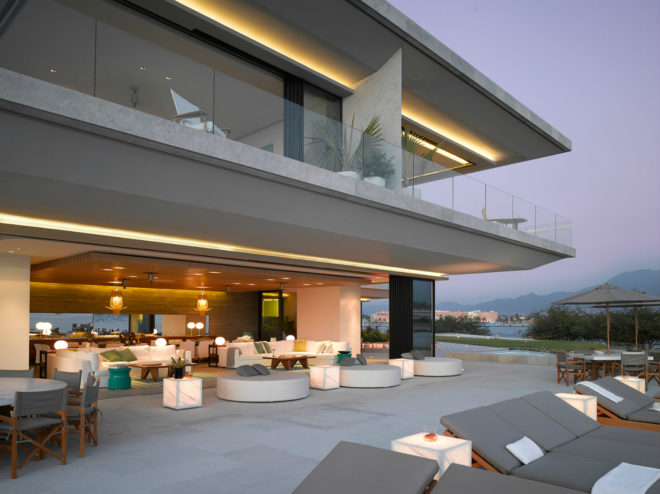 Ezequiel Farca Architects, Vallarta House, homes in puerta vallarta, green roofs, green walls, living walls, vertical living walls, green rooftop, seaside homes, seaside architecture, interior design, mexican architecture, home design, natural materials, passive heating, passive cooling, passive design, sustainable design,