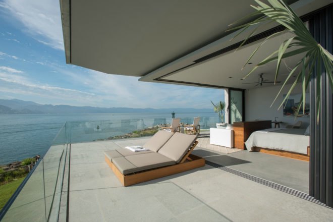 Ezequiel Farca Architects, Vallarta House, homes in puerta vallarta, green roofs, green walls, living walls, vertical living walls, green rooftop, seaside homes, seaside architecture, interior design, mexican architecture, home design, natural materials, passive heating, passive cooling, passive design, sustainable design,