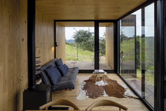 Casas de Catuçaba cabins, Fazenda Catuçaba AirBnB, MINIMOD Airbnb, Serra do Mar State Park hotel, Serra do Mar State Park cabins, Minimod in Brazil, Minimod at Fazenda Catuçaba, MINIMOD Catuçaba, off grid AirBnB rental, prefabricated eco cabin