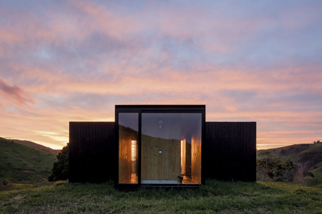 Casas de Catuçaba cabins, Fazenda Catuçaba AirBnB, MINIMOD Airbnb, Serra do Mar State Park hotel, Serra do Mar State Park cabins, Minimod in Brazil, Minimod at Fazenda Catuçaba, MINIMOD Catuçaba, off grid AirBnB rental, prefabricated eco cabin